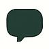 Speech bubble icon